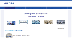 Desktop Screenshot of cbyra.org