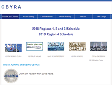 Tablet Screenshot of cbyra.org